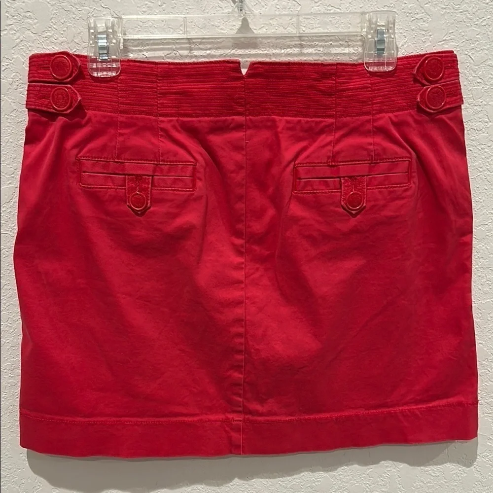 J. Crew Pink Mini Cargo Skirt Casual